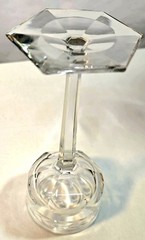 Stuart Crystal Mansfield Cut Hock Wine Glass