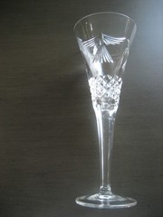 2 Waterford Millennium Series «5 Toasts» Continental 9.25″ Fluted Champagne Stem