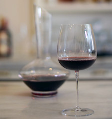 LUIGI BORMIOLI TALISMANO BURGUNDY RED WINE GLASS 3 PCS 25.25 OZ 9.1″H ITALY NEW