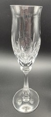 Mikasa Normandy Crystal Fluted Champagne Glass Set of 3