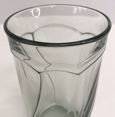 NORITAKE Sweet Swirl Light Green Tumbler Highballs 5 1/4″ Set Of 4 (A)