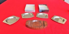 MID-CENTURI COSTER GLASES – RARE MARK ITALY/GERMANY/SWEDISH