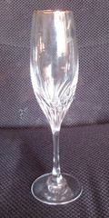 Spiegelau Champagne Flute Castello Gold Trim 8-7/8″ x 1-5/8″ 41B