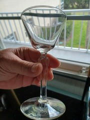Set of (6) Liquor Cocktail Glass 3001 by LIBBEY Company-5 5/8″ Tall.