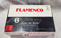 Luminarc J.G. Durand D’Arques France Crystal Old Fashioned Rocks Set of 6
