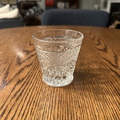 Imperial Cape Cod Clear Glass Brandy Old Fashion 6 oz Glasses Tumbler Set Of 5