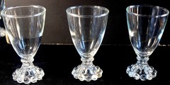 Berwick or Boopie by Anchor Hocking, 4.5 inch juice or wine glasses