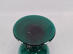 19th Century British «Bristol Green» Hand Blown Glass Roemer Circa 1810