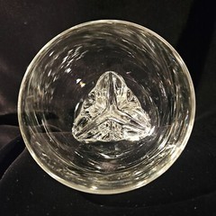 Tiffin-Franciscan CELLINI Champagne Coupe Glasses Hand Blown Crystal Vintage – 3