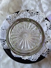 EAPG Indiana Glass No 162 Narcissus Spray Tumbler Bouquet Winner Antique