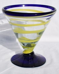 Royal Caribbean Cruise Line – Kosta Boda Hand Blown MARGARITA/MARTINI GLASS