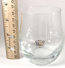 2 George & JG Smith Glenlivet Whiskey Tasting Tulip Glasses 22k Gold & Etched