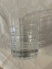 3 Cristal D’Arques Carlton Old Fashioned / Rocks Glasses. Perfect Condition.