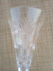 Waterford Crystal Millennium Series Prosperity Design Champagne Flute