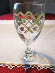 *FACTORY PROOF* Libbey PFALTZGRAFF *GARDEN PARTY* 7 1/8″ ICED TEA / WATER GOBLET