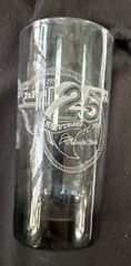 DuPont Memorabilia-Etched Glass Set From 1976 Victoria, Tx Plant Anniversary