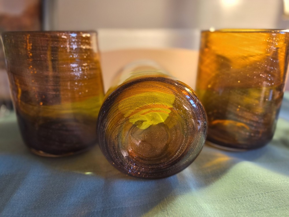 Murano Vintage Tumblers