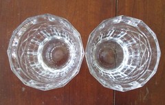 Pair of TOWLE TOC73 Double Old Fasioned Glasses VHTF