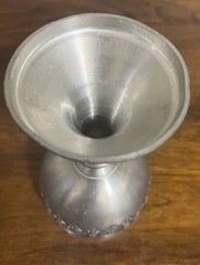 Pewter Residenz Wine Goblet – 6oz Measuring 5-1/2”, this goblet is made German