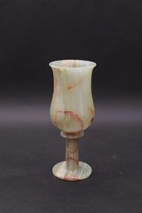 Marble Champagne Glasses set of 6 – Natural Marble Stem Champagne Glass