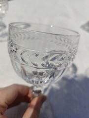 Replacement Crystal Stemware Pieces Villeroy & Boch «Miss Desiree» Claret