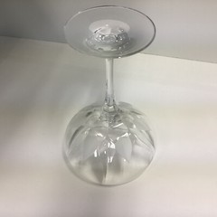 Flame D’Amore By Mikasa flame of love Slovenia crystal champagne tall sherbet