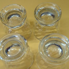 4 Depression Clear Shot Egg Glass Bartlett Collins Twitch Pattern Optic Panel
