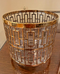 Imperial Glass Shoji Trellis Ice Bucket – Wonderful!