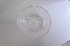 WATERFORD MILLENNIUM PEACE Cut Crystal CHAMPAGNE FLUTE Signed O’Leary 9.5″ Set 2