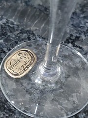 Bohemia Rainbow Crystal Cordial Wine Glass Set Of 8