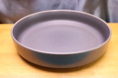 Project 62 China Individual Dinner Bowl (s) Black 9 1/4 «