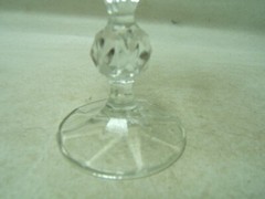 Claudia by Import Assoc Bohemia Crystal Iced Tea Glass Set of 6 Excellent