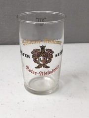 Set of 2 Boldener Alsheimer Wine Sampler Glasses Walter Seidel Roter Alsheimer