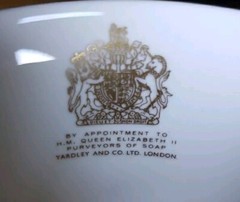 Coalport Collectible Goblet 200th Anniversary Yardley & Company Goblet 1970