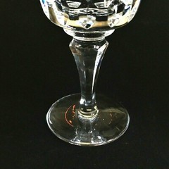ATLANTIS LISBON WATER GLASS, Cut Lead Crystal, 6 3/4″, 10 oz, Made in PORTUGAL
