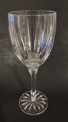 Sundance 8” Wine Glass By Gorham Hand Blown Cut Crystal Replacement
