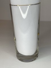 “Baltimore Oriole” Vintage 12oz Flat Tumbler By West Virginia Glass Specialty
