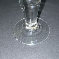 Set of 2 or 3 Art Glass Wine/Water Goblets, 3rd one (red) included for shipping