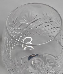 Waterford Crystal Lismore Brandy Snifter Glasses Set of 4 Ireland 5″