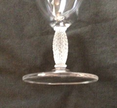 Villeroy And Boch OCTAVIE Signed Water Goblet
