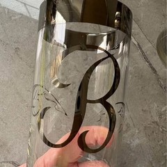 Gorgeous Vintage MCM Dorothy Thorpe Monogram “B” Highball Glasses – 4