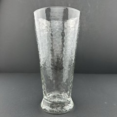 Southern Living SOUTHERN SIPPERS 22 oz Tumbler Hammered Glass MINT Condition