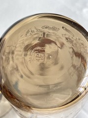 Vintage Anchor Hocking Butterfly Beverage Glasses Set Of 3