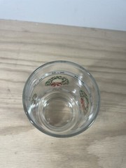 Vintage 16oz Indiana Glass Victorian Christmas Tumblers Wreath & Holly -Set ot 8