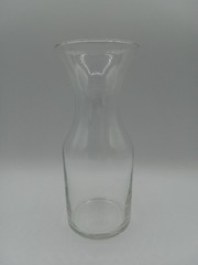 MCM Carafe and Wine Glasses with Caddy by Libbey, Made in Canada