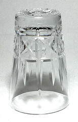 WATERFORD ~ Elegant Cut Crystal 5 oz. FLAT TUMBLER GLASS (Kylemore) ~ Ireland