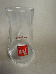 Lot Of 3 Mixed Brand Multicolor Character Tumbler Glasses Mickey 7up Retro
