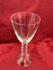 NIB FLAWLESS Clear BACCARAT France One VEGA Crystal FORTISSIMO RHINE WINE Glass
