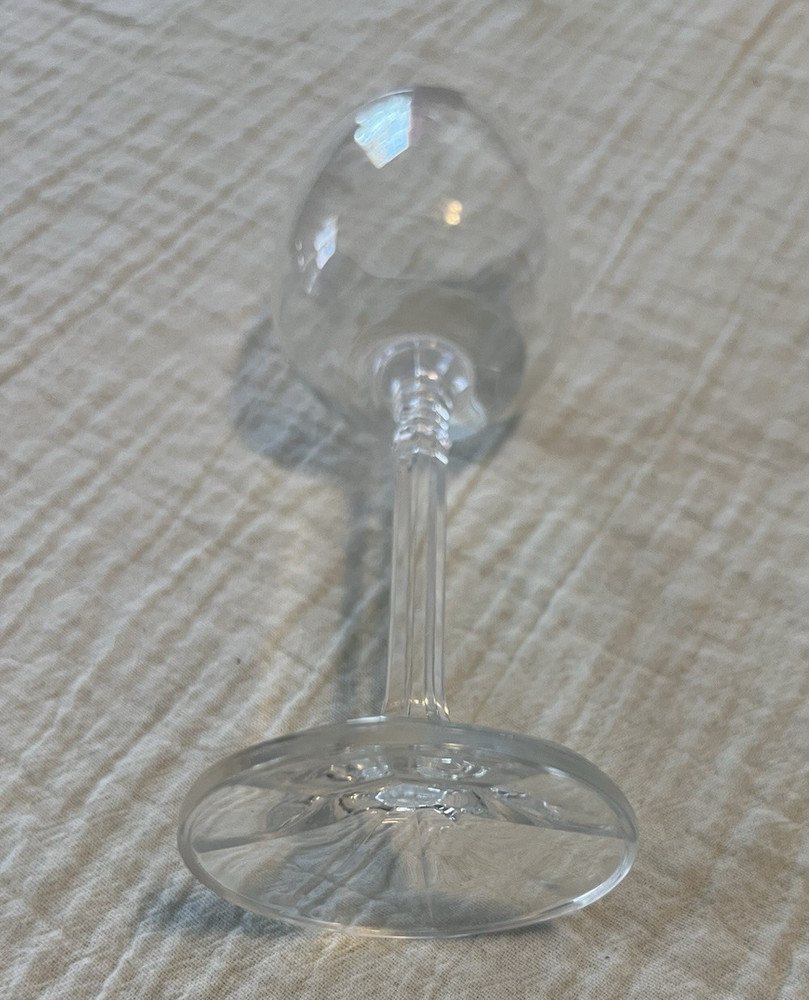 3 Glass Cordials Tall Stem Liqueur Barware