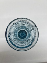 Tiara Exclusives Last Supper & Cross Glass Goblet Light Ice Blue